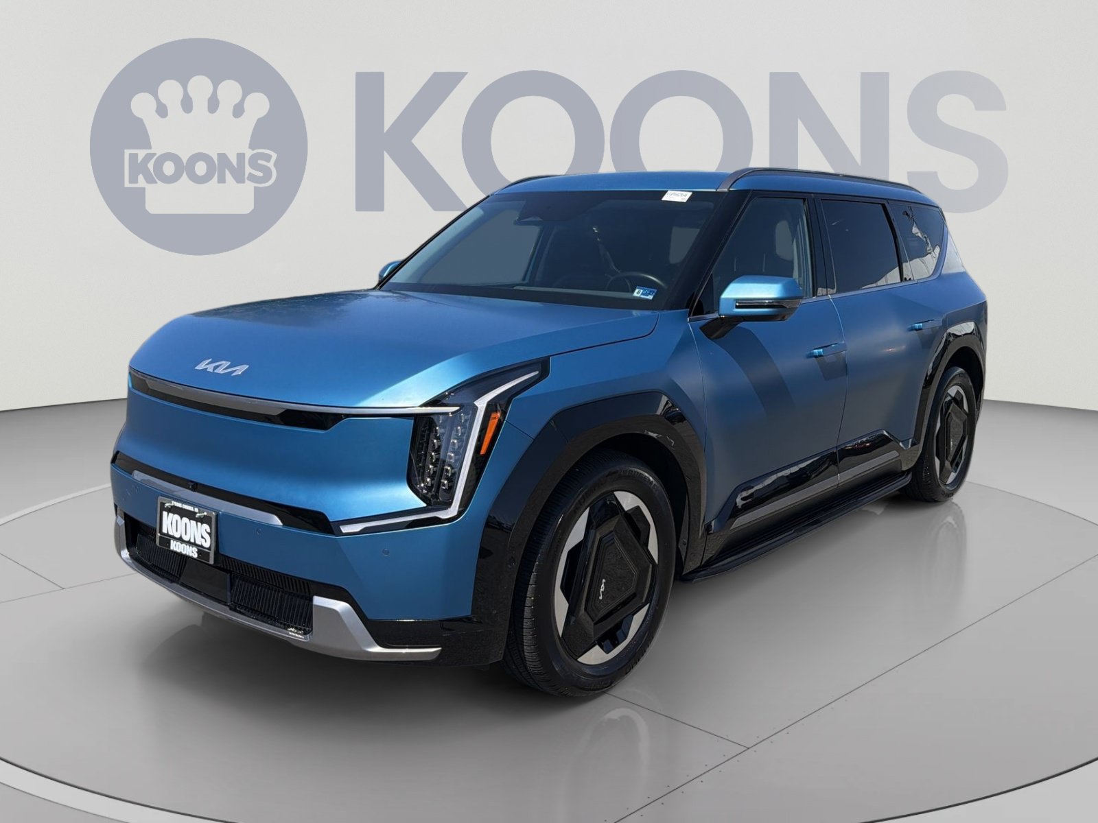 Used 2024 Kia EV9 Land AWD/4WD image 1