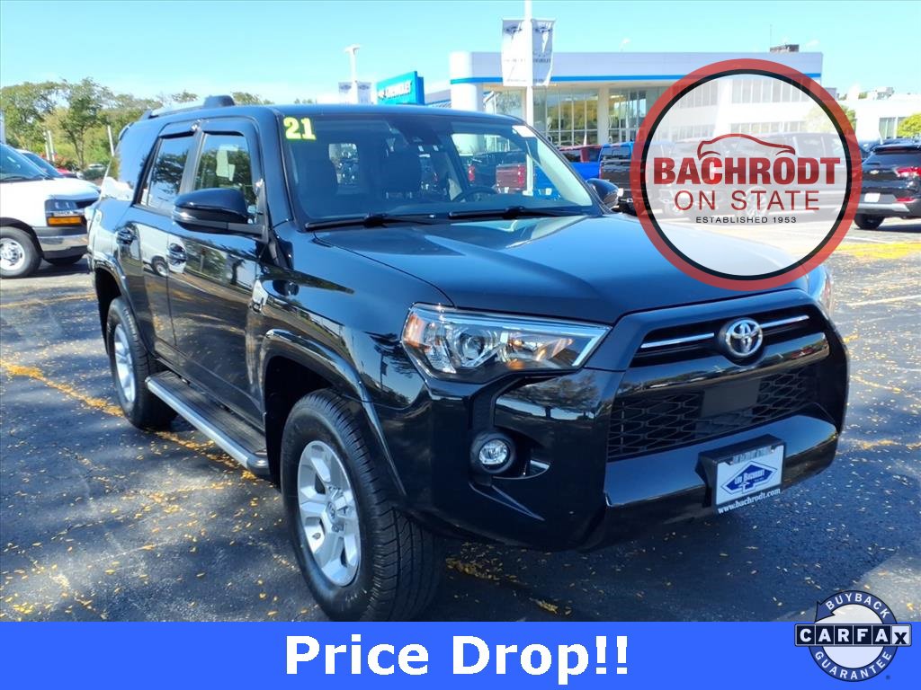 Used 2021 Toyota 4Runner SR5 Premium w/ Moonroof Package