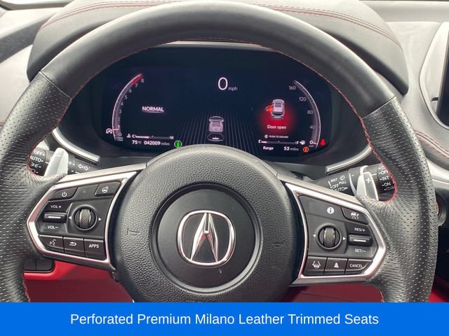 Used 2024 Acura MDX A-Spec AWD/4WD image 7