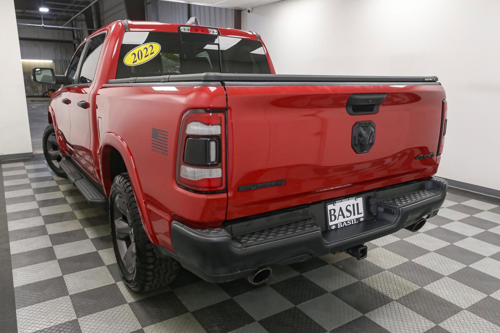 Used 2022 RAM 1500 Big Horn w/ Built-to-serve Edition AWD/4WD image 10
