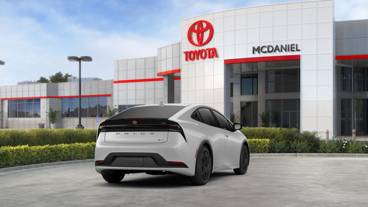 New 2026 Toyota Prius LE FWD image 11