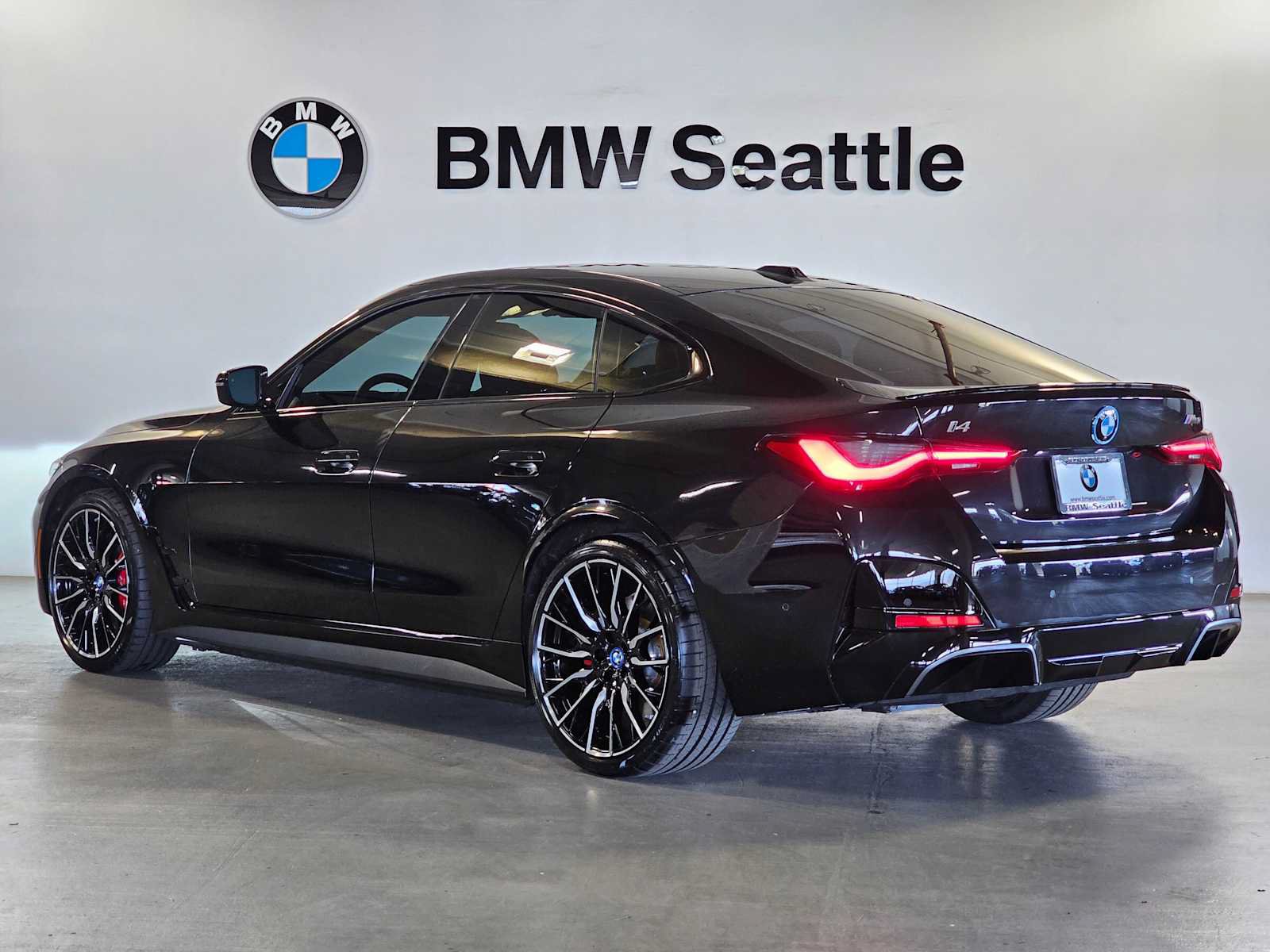 Used 2024 BMW i4 M50 AWD/4WD image 4