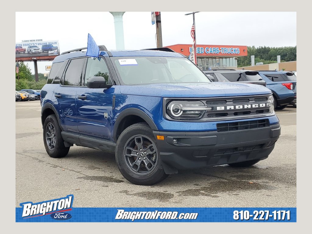 Certified 2024 Ford Bronco Sport Big Bend w/ Convenience Package AWD/4WD image 1