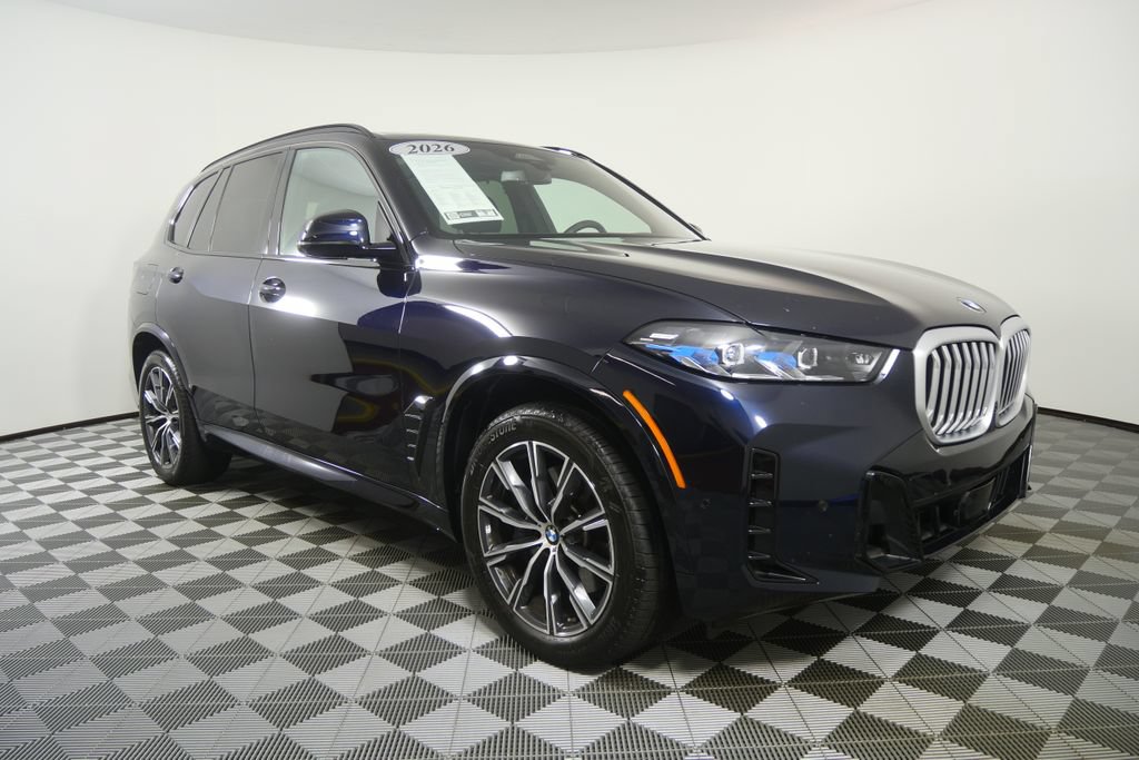Certified 2026 BMW X5 xDrive40i AWD/4WD image 7