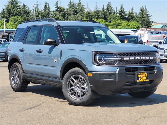 New 2025 Ford Bronco Sport Big Bend