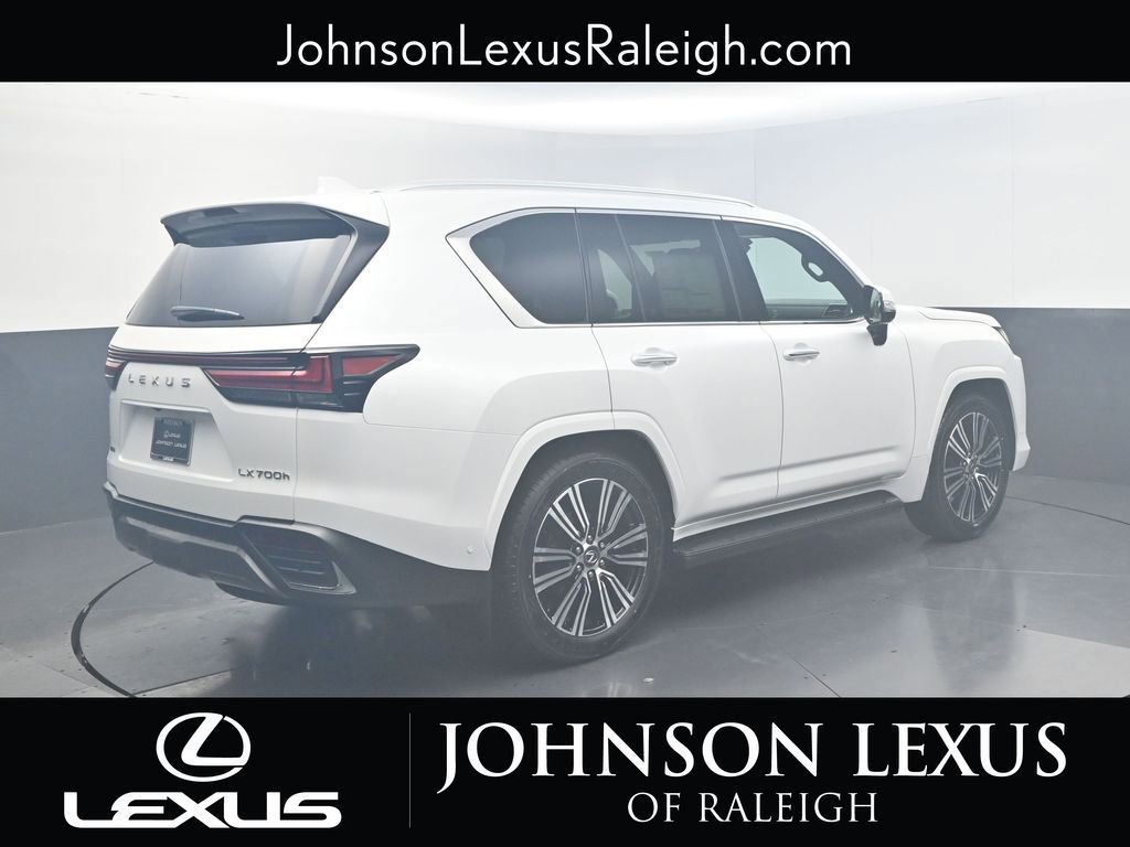New 2026 Lexus LX 700h Luxury image 9