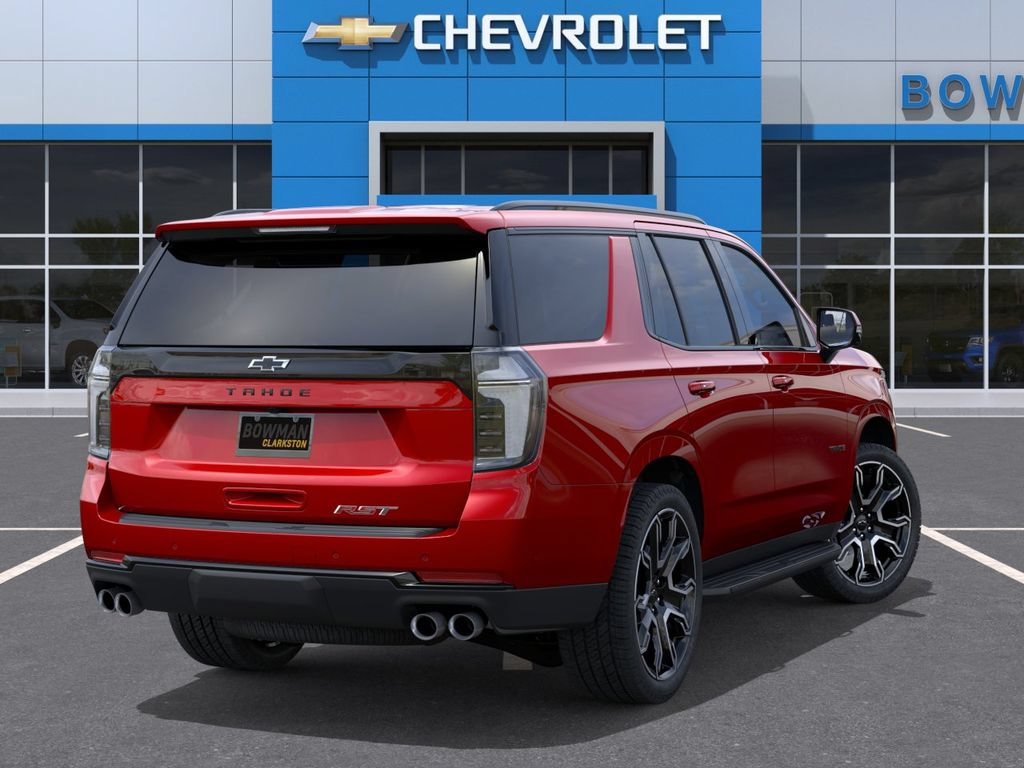 New 2026 Chevrolet Tahoe RST w/ RST Capability Package AWD/4WD image 6