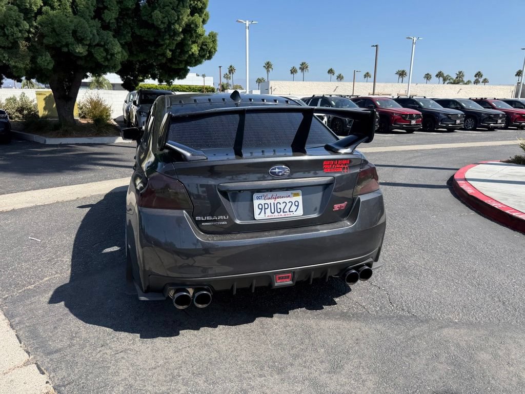 Used 2015 Subaru WRX STI AWD/4WD image 14