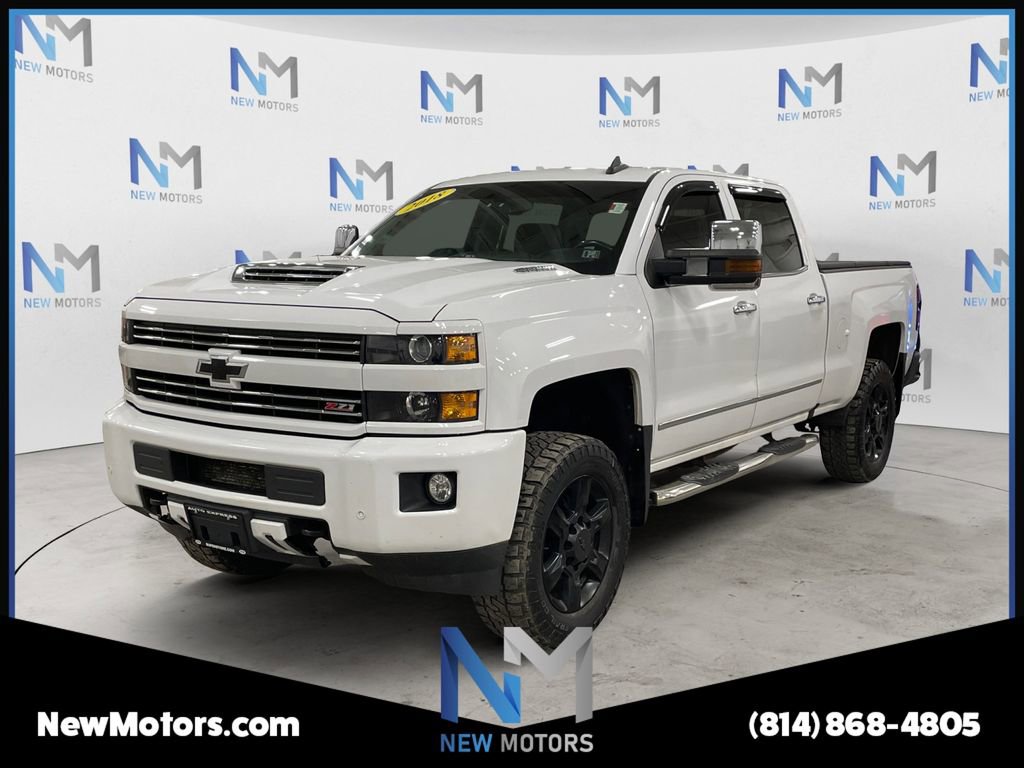 Used 2018 Chevrolet Silverado 2500 LTZ w/ Duramax Plus Package AWD/4WD image 1