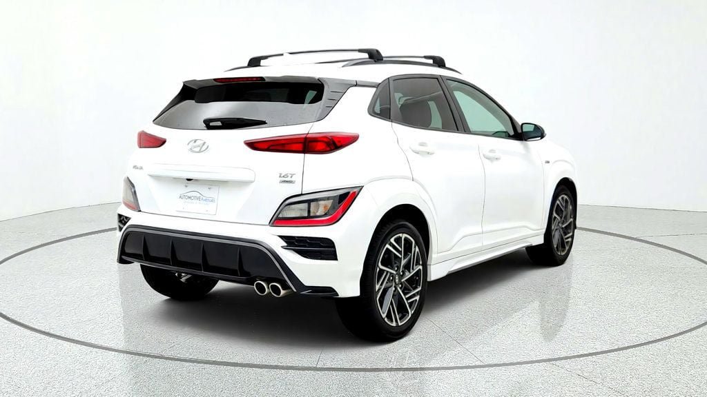 Used 2022 Hyundai Kona N Line AWD/4WD image 5