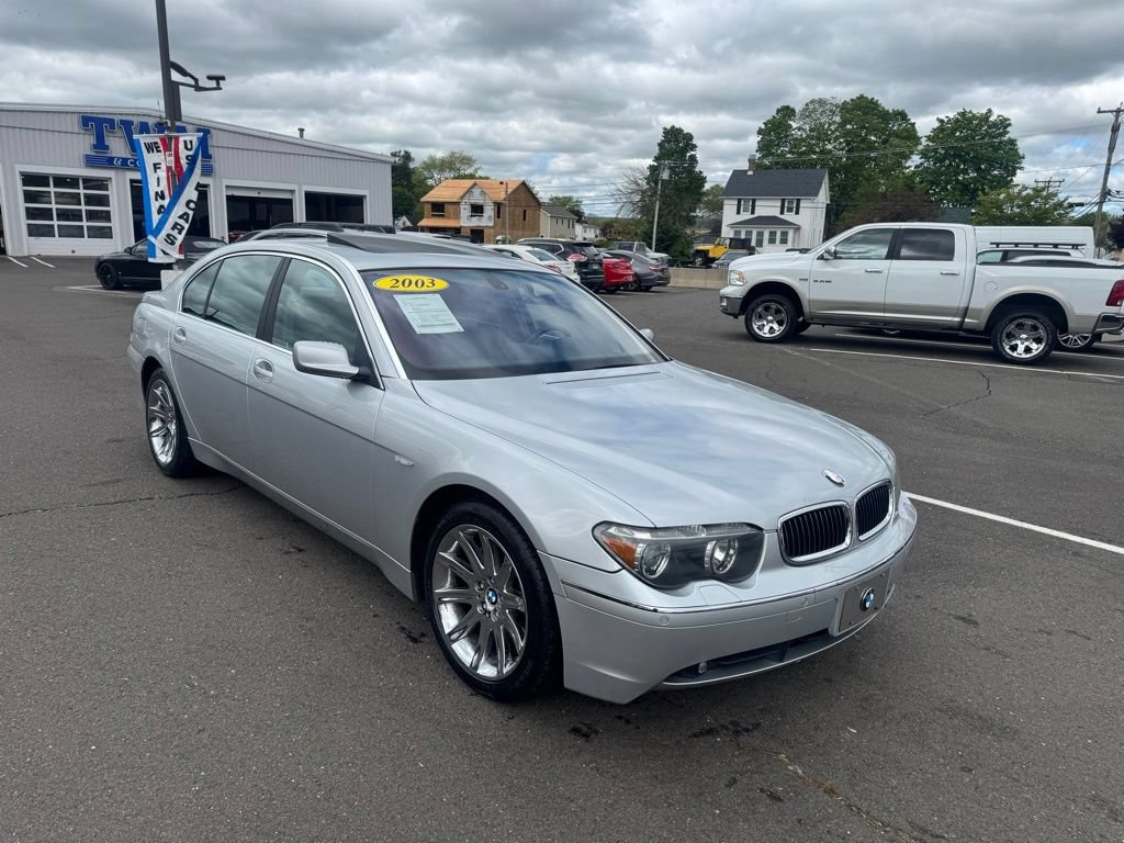 Used 2003 BMW 745Li RWD image 3