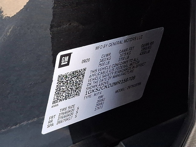 Used 2021 GMC Yukon AT4 w/ Rear Media and Nav Package AWD/4WD image 26