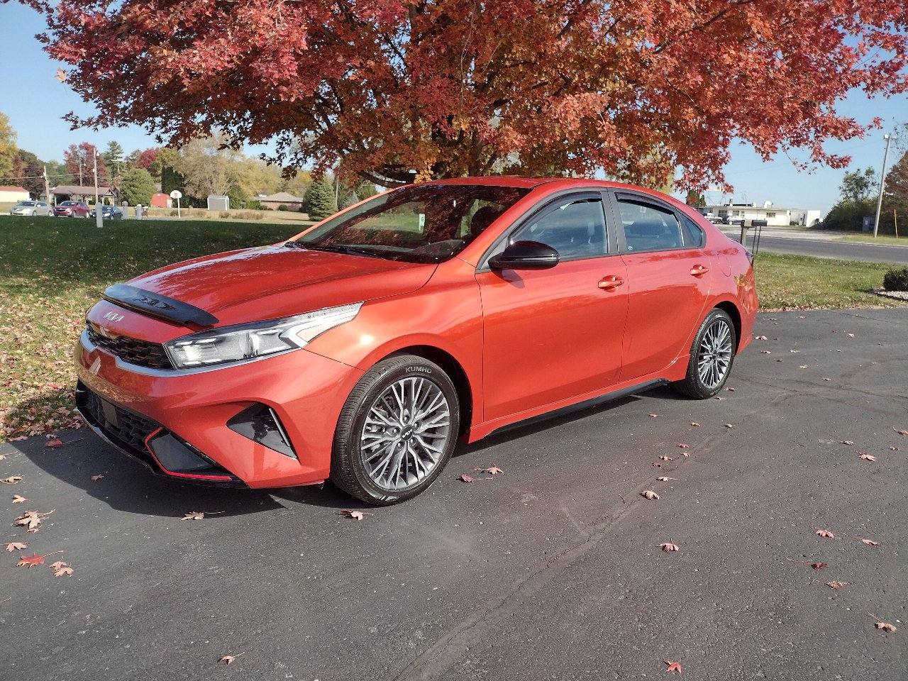 Used 2023 Kia Forte GT-Line w/ GT-Line Premium Package