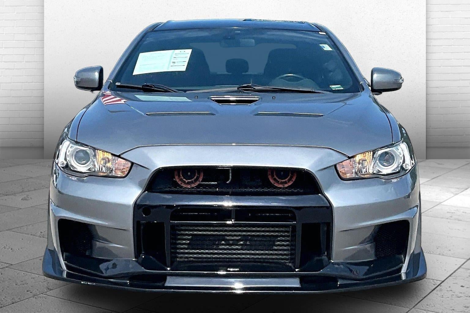 Used 2015 Mitsubishi Lancer Evolution Final Edition AWD/4WD image 2