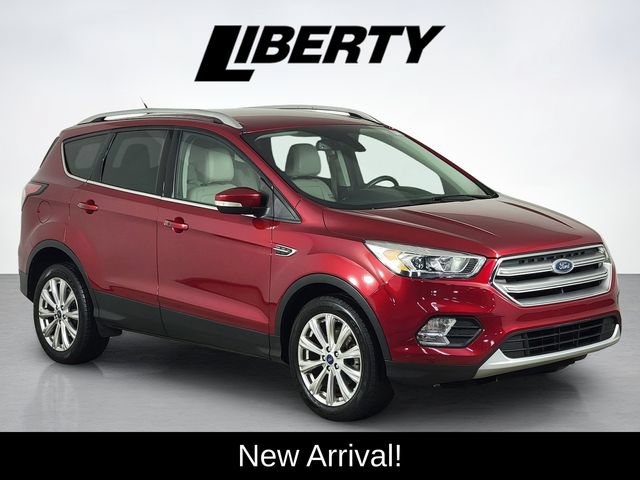 Used 2017 Ford Escape Titanium