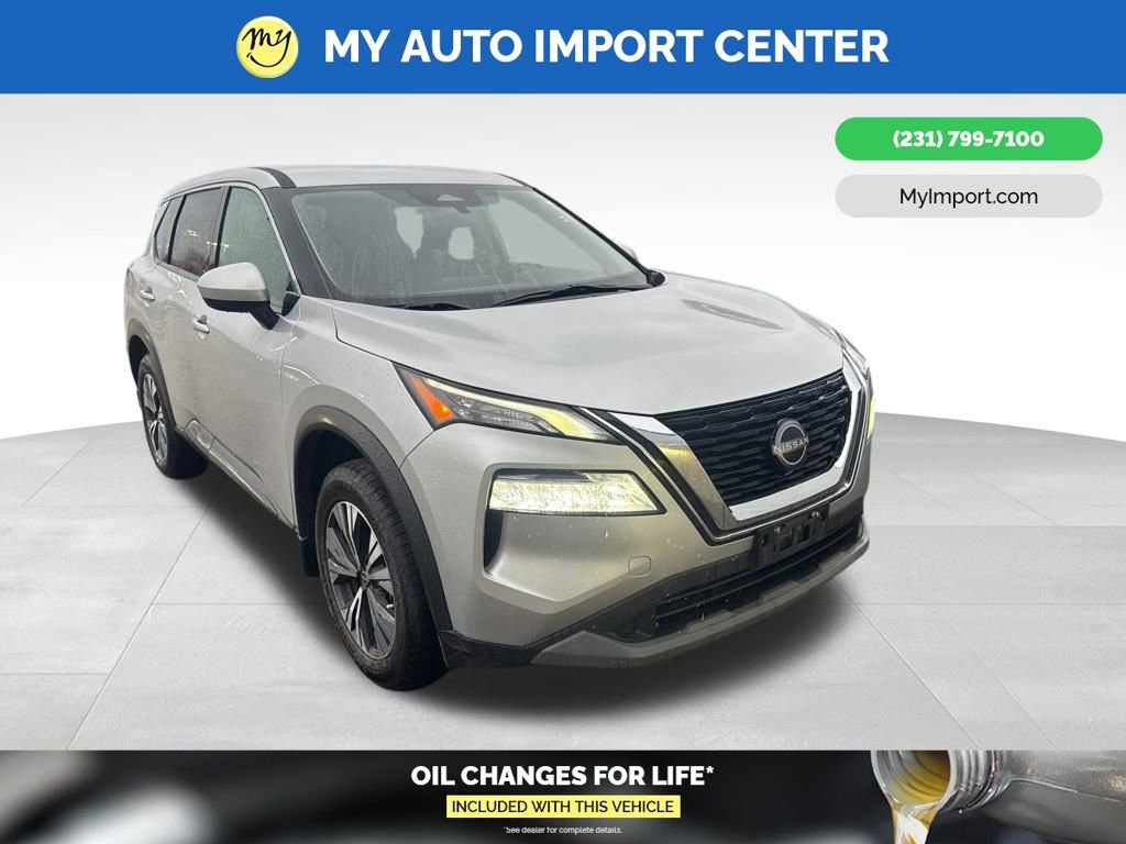 Used 2023 Nissan Rogue SV image 1