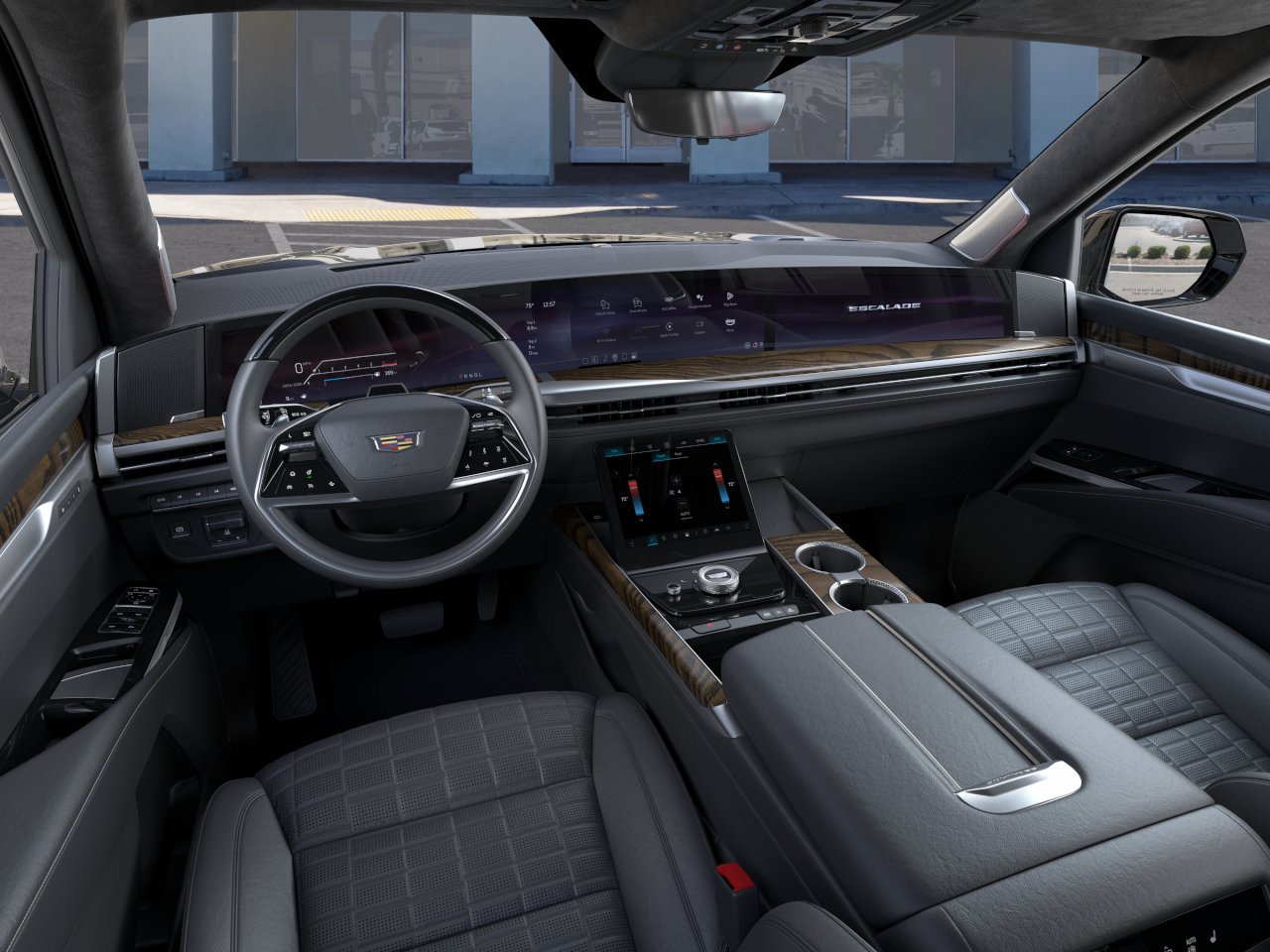New 2026 Cadillac Escalade Platinum Sport AWD/4WD image 15