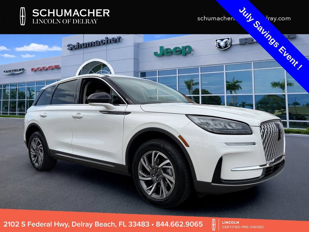Used 2024 Lincoln Corsair FWD
