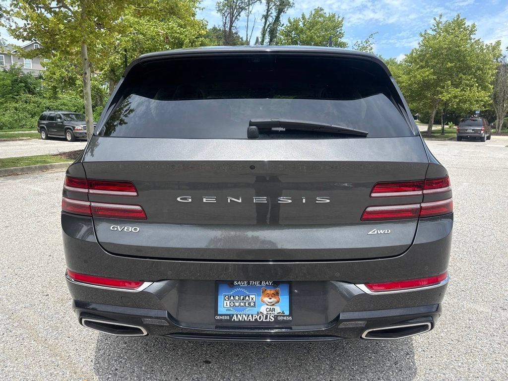 Certified 2024 Genesis GV80 2.5T AWD/4WD image 9