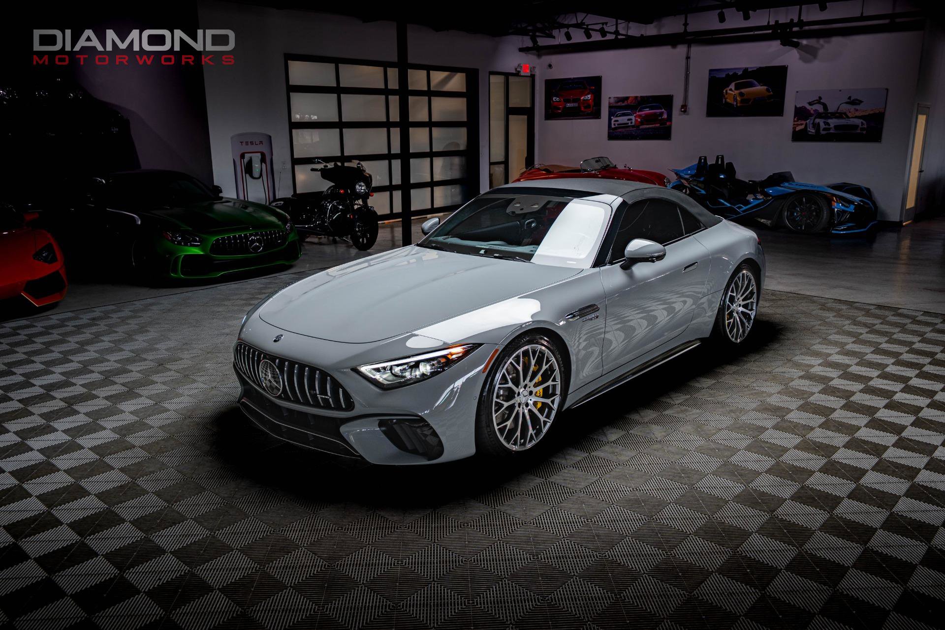 Used 2023 Mercedes-Benz SL 63 AMG 4MATIC image 58