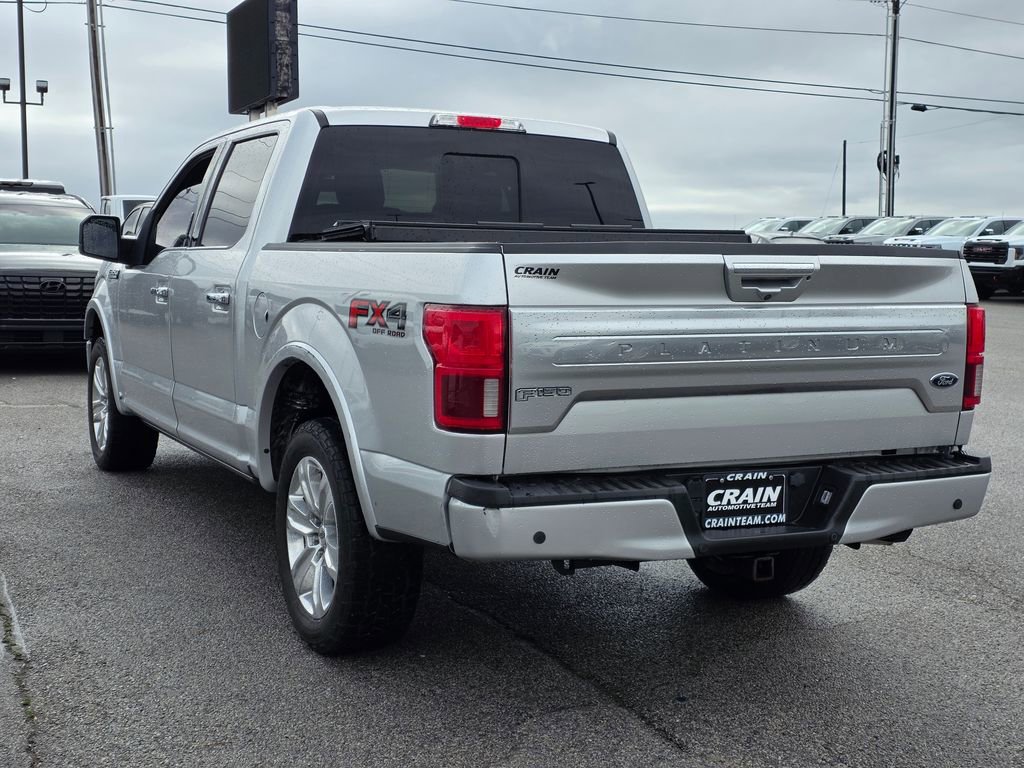 Used 2018 Ford F150 Platinum w/ Equipment Group 701A Luxury AWD/4WD image 5