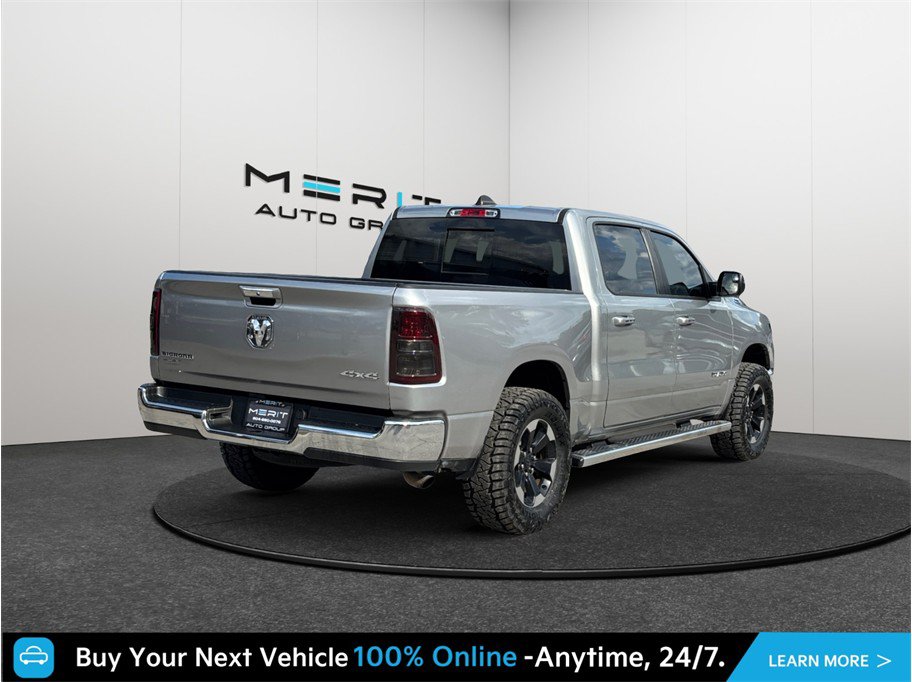 Used 2020 RAM 1500 Big Horn AWD/4WD image 9