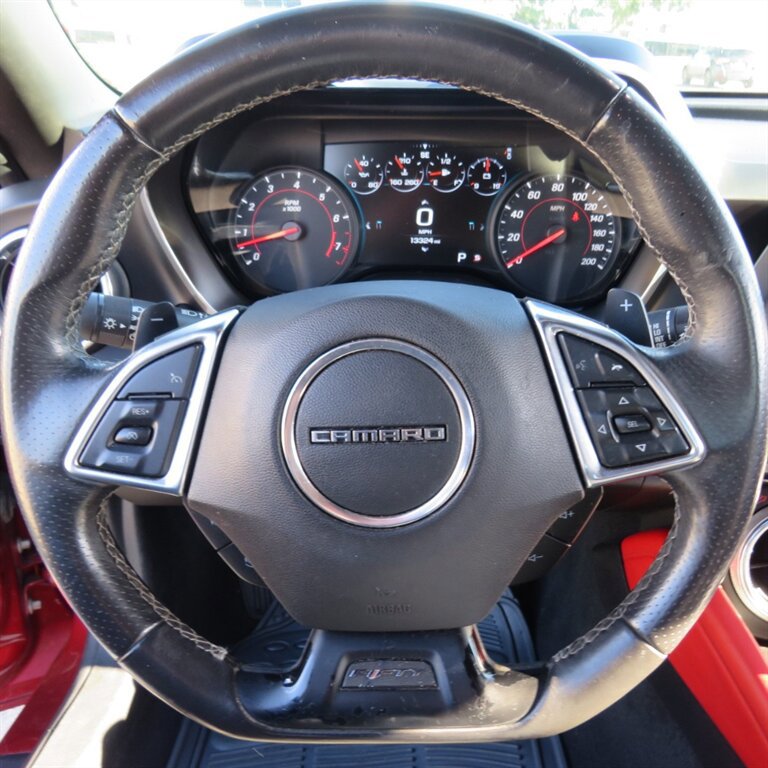 Used 2017 Chevrolet Camaro SS RWD image 17