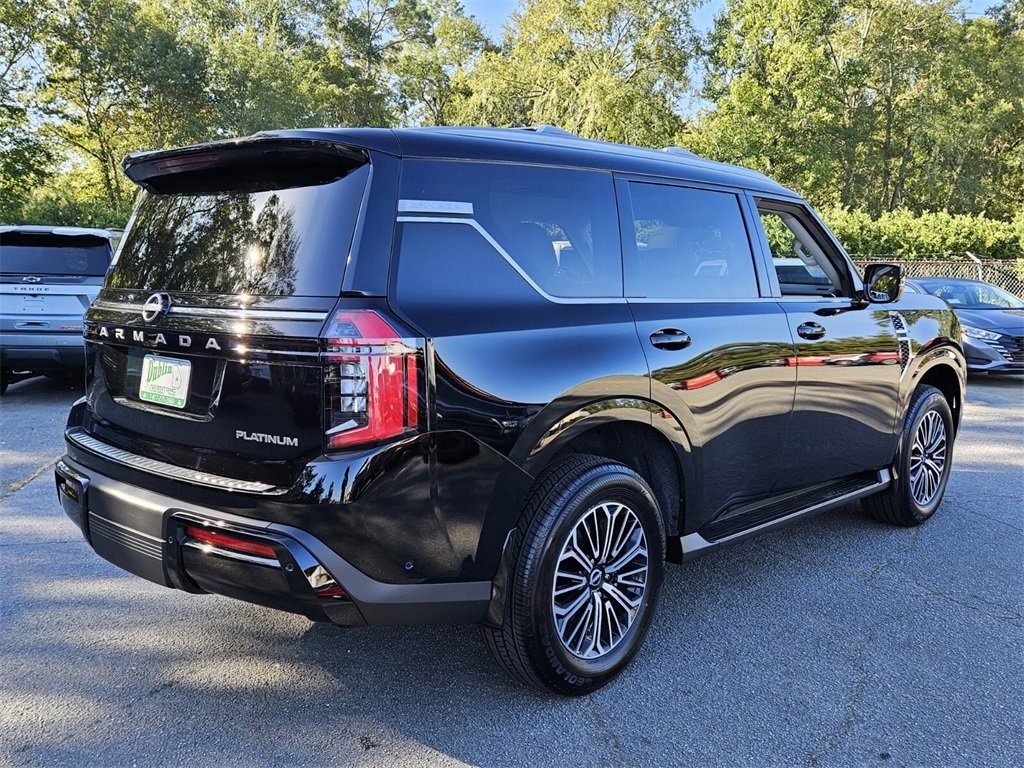 New 2026 Nissan Armada Platinum image 12