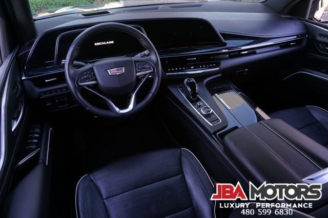Used 2021 Cadillac Escalade ESV Sport w/ Driver Assist Tech Package image 44