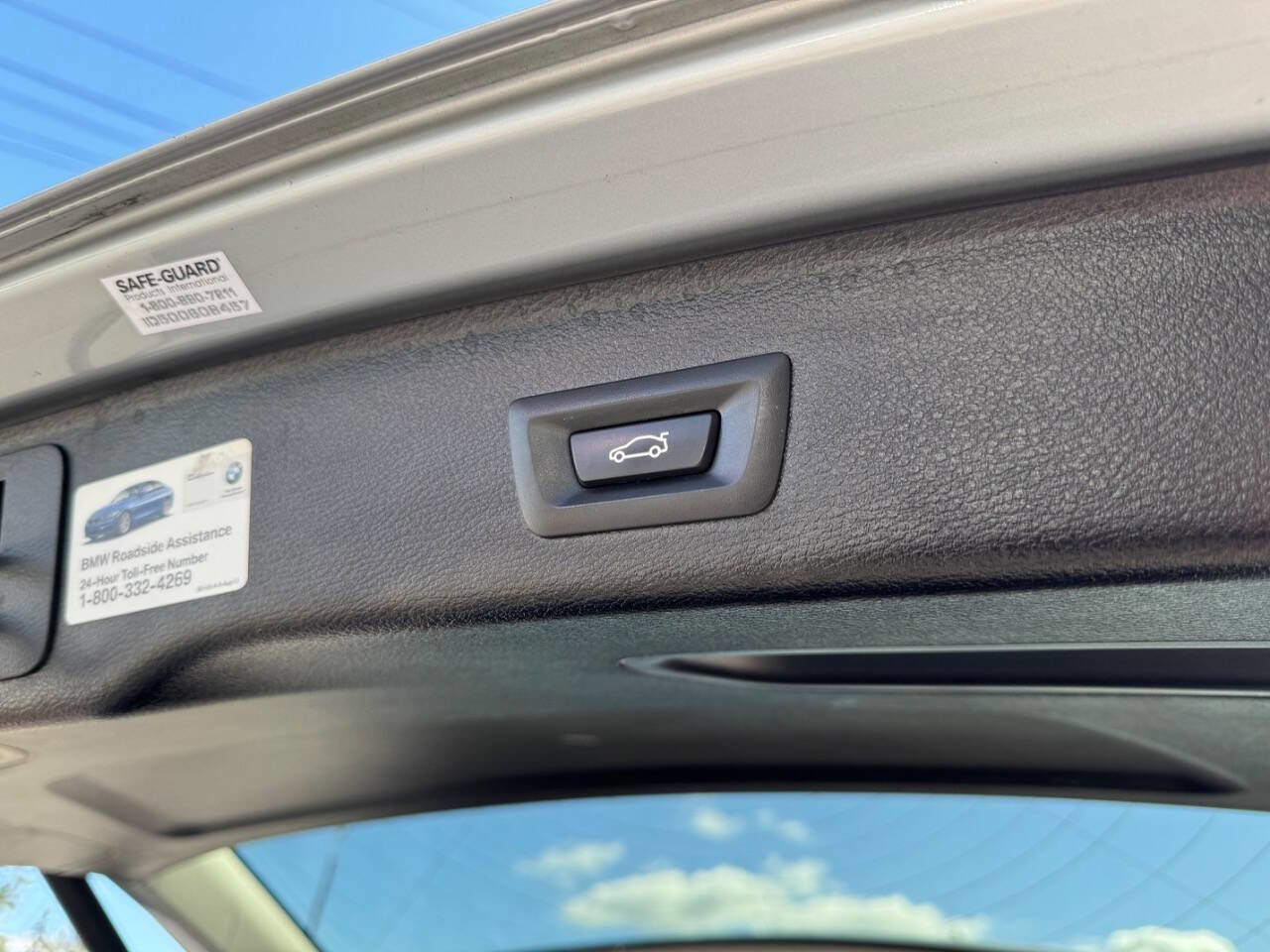 Used 2015 BMW X3 xDrive28d image 9