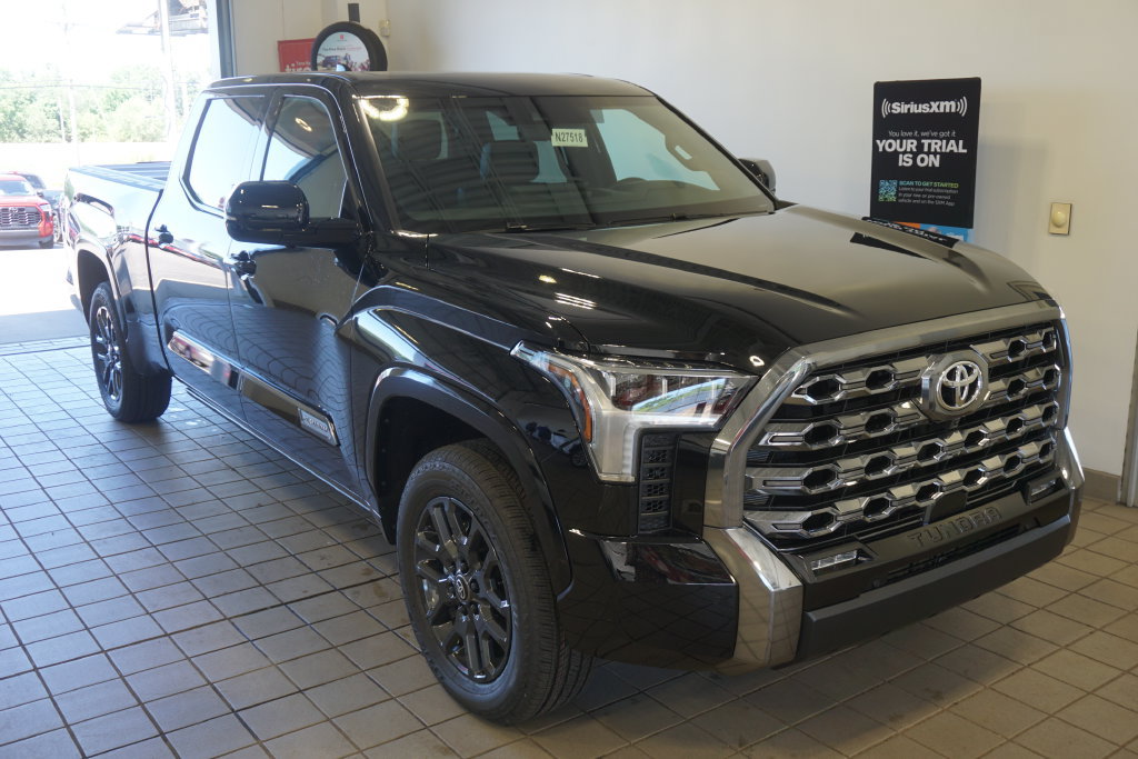 New 2026 Toyota Tundra Platinum AWD/4WD image 2