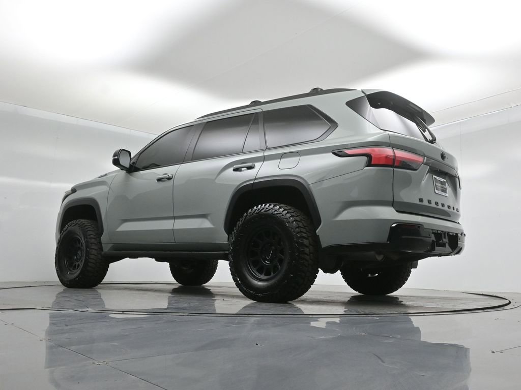 Used 2024 Toyota Sequoia Limited w/ Nightshade Package image 52