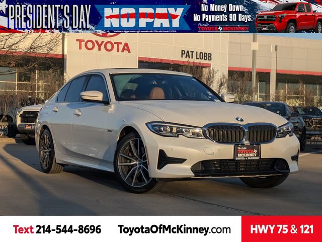 Used 2022 BMW 330e w/ Convenience Package 360° Tour