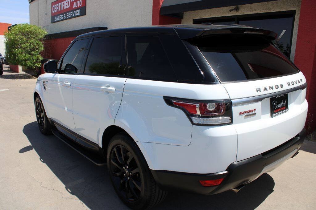 Used 2014 Land Rover Range Rover Sport Supercharged AWD/4WD image 8