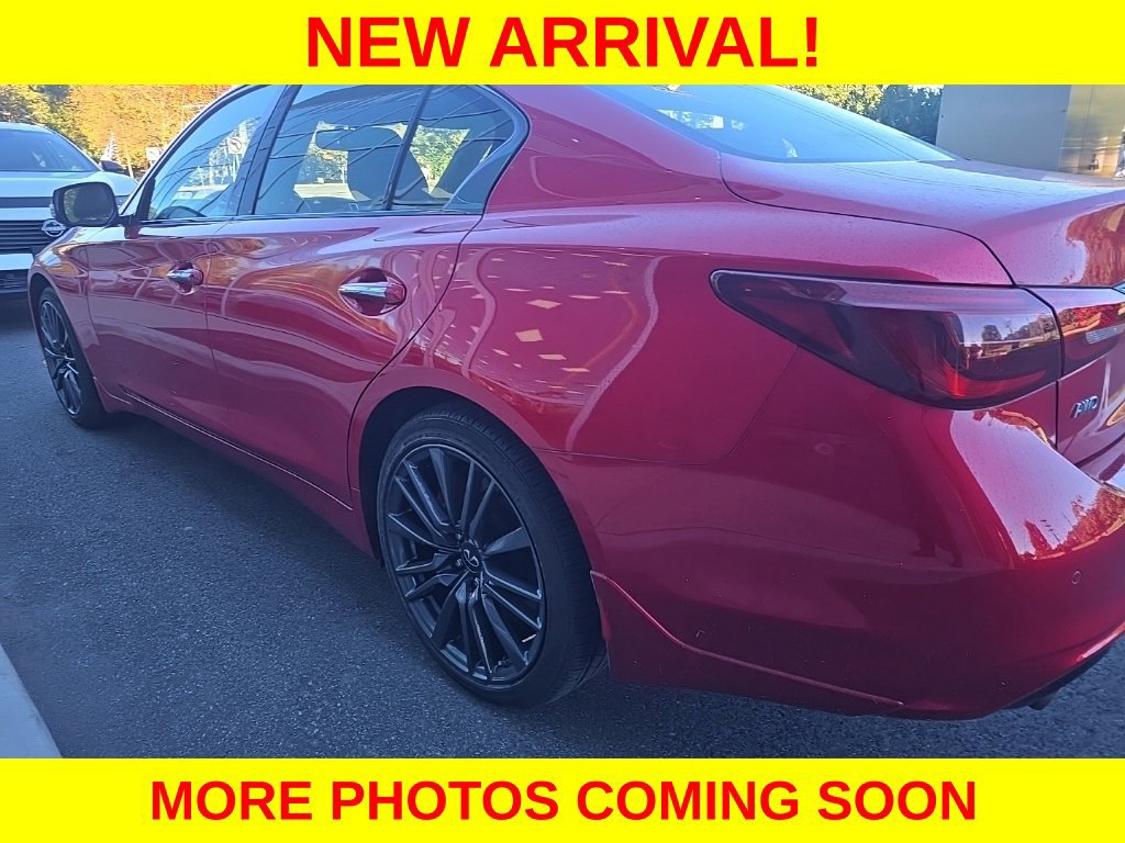 Used 2023 INFINITI Q50 Red Sport 400 AWD/4WD image 14
