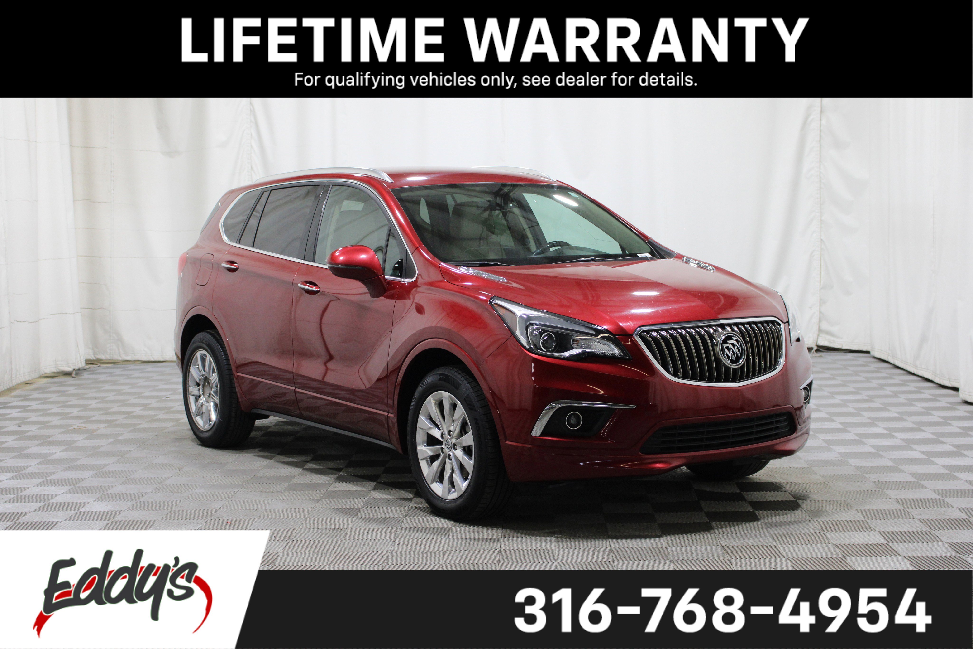 Used 2017 Buick Envision Essence image 1