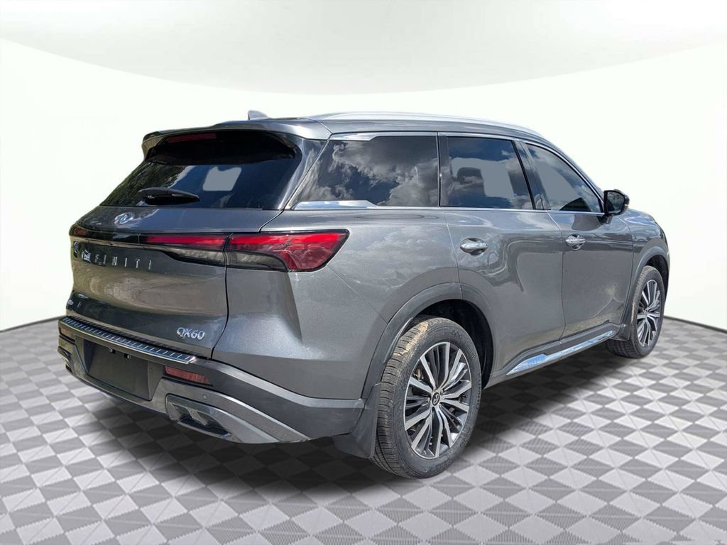 Used 2023 INFINITI QX60 Sensory w/ Cargo Package AWD/4WD image 3