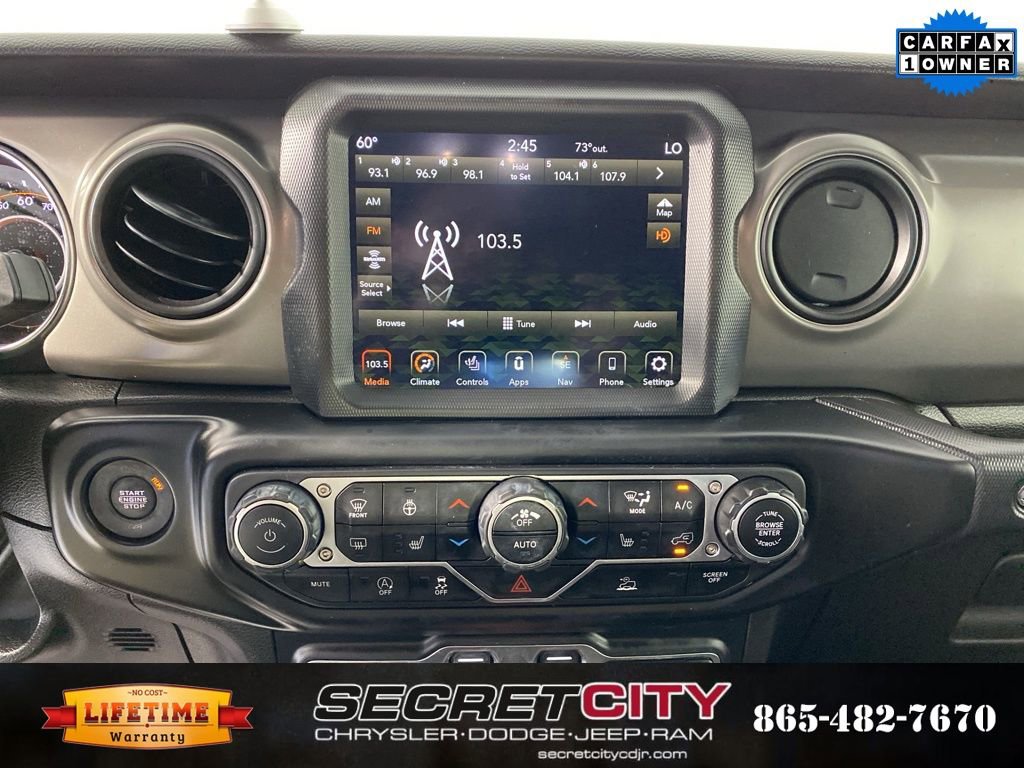 Used 2022 Jeep Wrangler Unlimited Sport w/ Sun And Sound Package image 19