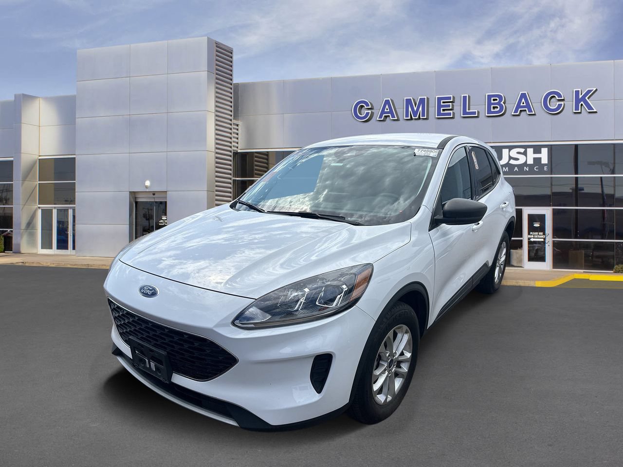 Used 2022 Ford Escape SE AWD/4WD image 14