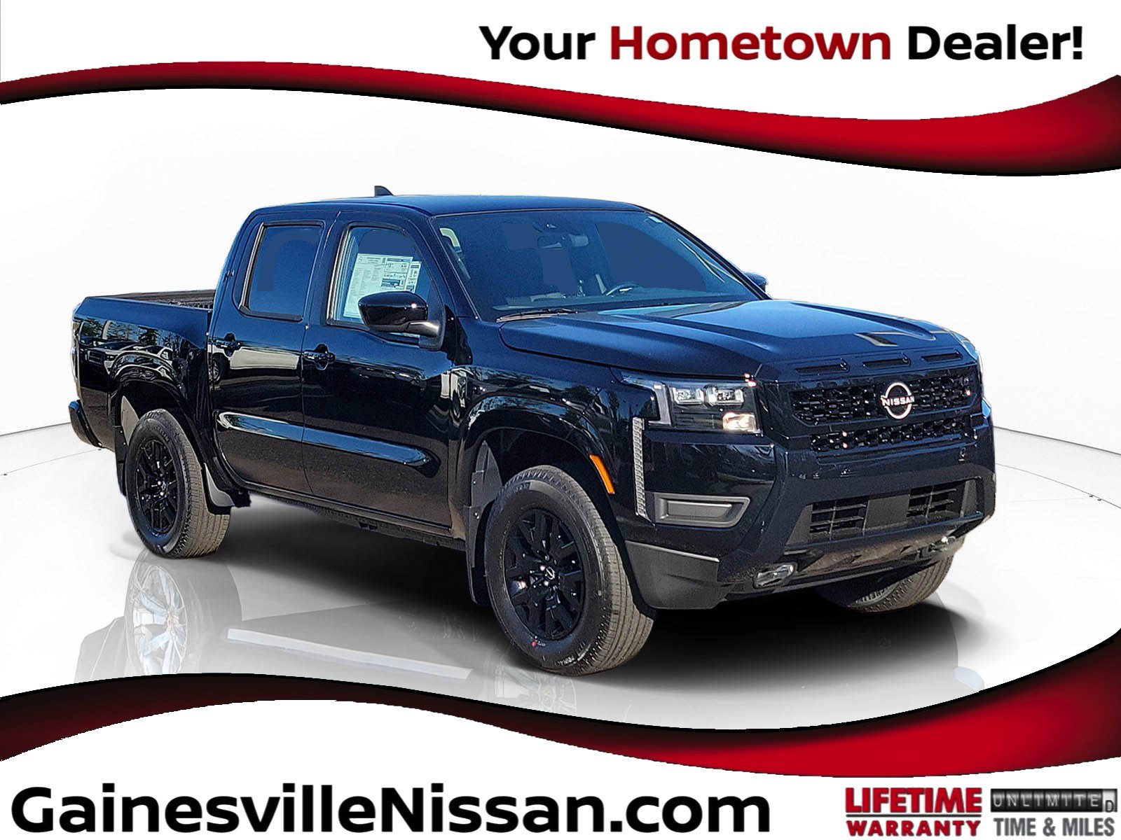 New 2026 Nissan Frontier SV w/ Tow Package