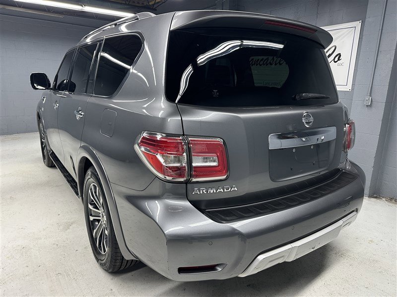 Used 2017 Nissan Armada SL w/ Moonroof Package image 9