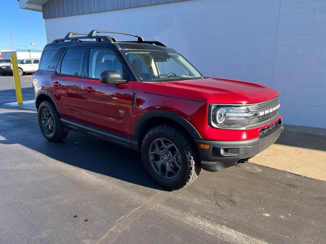 Used 2021 Ford Bronco Sport Badlands w/ Badlands Package