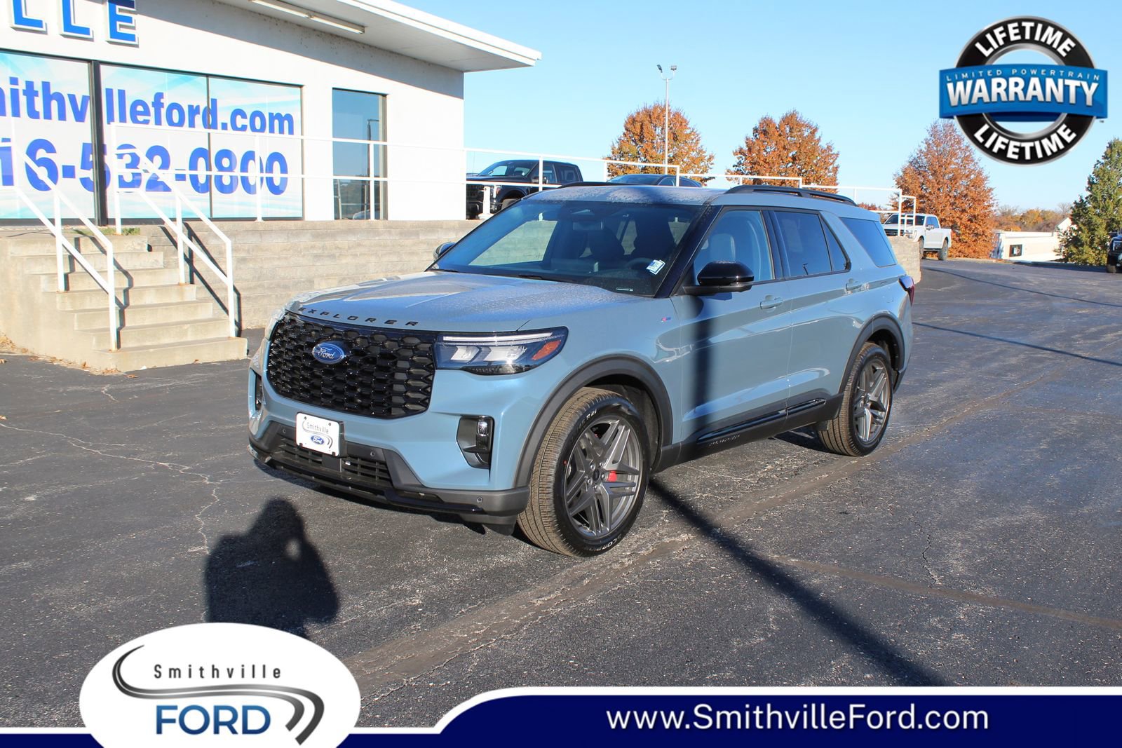 New 2026 Ford Explorer ST-Line w/ ST-Line Street Pack image 1