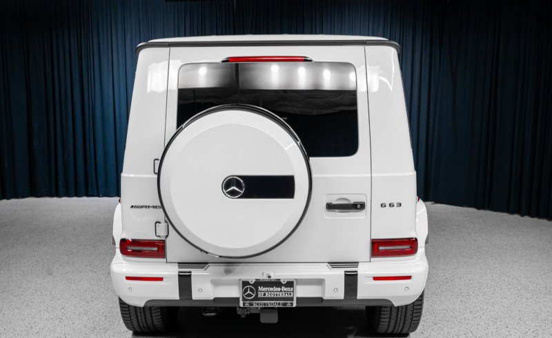 Certified 2025 Mercedes-Benz G 63 AMG 4MATIC image 8