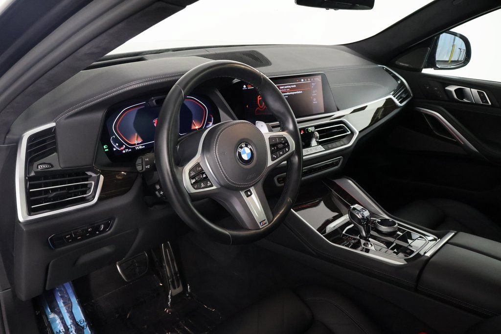 Certified 2023 BMW X6 xDrive40i w/ Executive Package AWD/4WD image 7