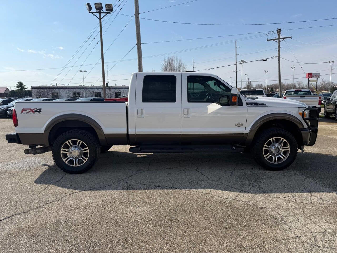 Used 2015 Ford F250 King Ranch w/ FX4 Off-Road Package image 14