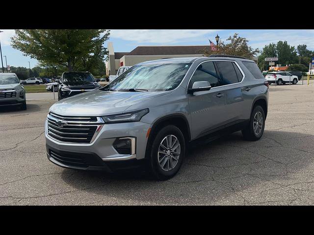Certified 2023 Chevrolet Traverse LT w/ LPO, Floor Liner Package AWD/4WD image 52