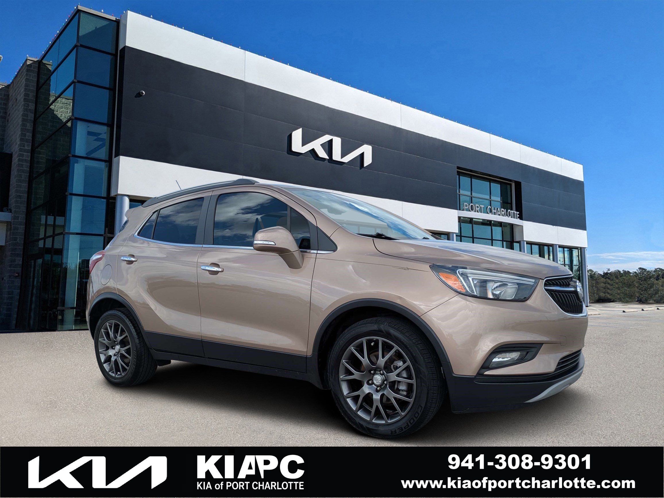 Used 2019 Buick Encore Sport Touring w/ Safety Package
