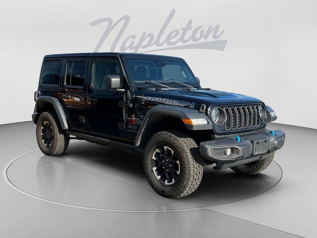 Used 2024 Jeep Wrangler Unlimited Rubicon 4xe AWD/4WD image 8