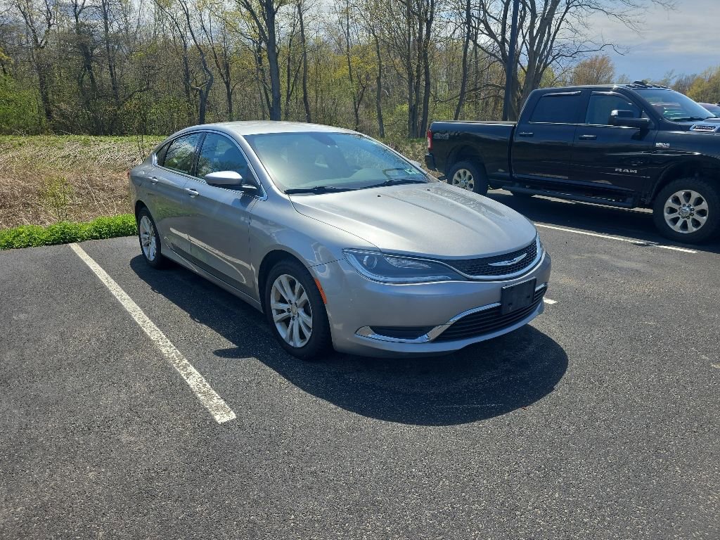 Used 2015 Chrysler 200 Limited